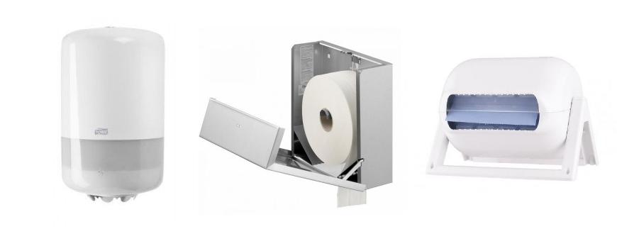 Papier dispensers
