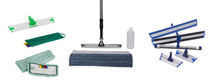 Moppen en mopplaten