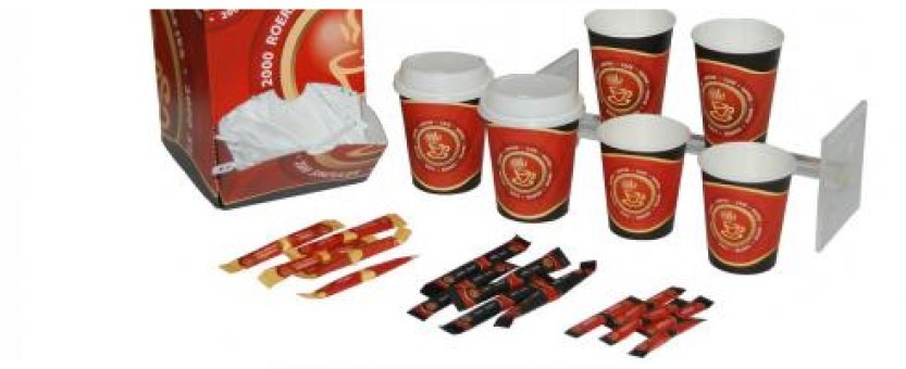 Thee, koffie en supplies