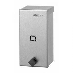 All Care Qbic-line Zeepdispenser 400ml RVS, QSDR04 SSL