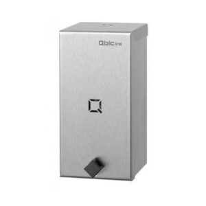 All Care Qbic-line Zeepdispenser 900ml High Quality RVS, QSDR08HQ SSL