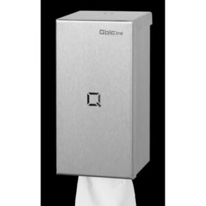 All Care Qbic-line Mini Poetsrolhouder RVS, QCPTS SSL