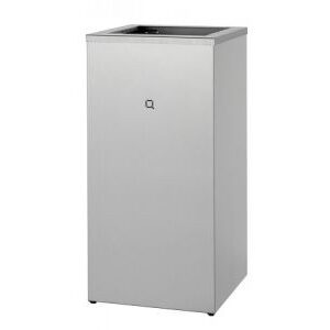 All Care Qbic-line Open Afvalbak 85L RVS, QWBO85 SSL