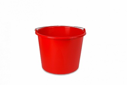 Emmer Rond 12L Rood