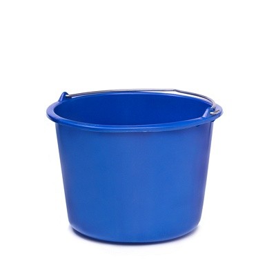 Emmer Rond 12L Blauw