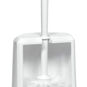 WC Garnituur Hoog Model Kunststof Wit