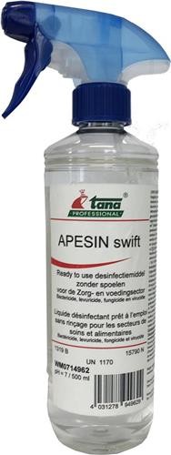 Tana Apesin Swift Desinfectiemiddel op Alcoholbasis Sprayflacon 500ml