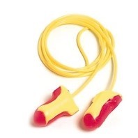 Howard-Leight Oordopjes Geel/Rood Doos 100 stuks