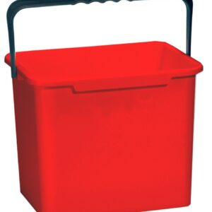 Taski Emmer 7L Rood met Handvat