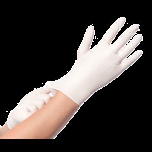 Handschoen Nitril Ongep. Wit S 10x100 stuks