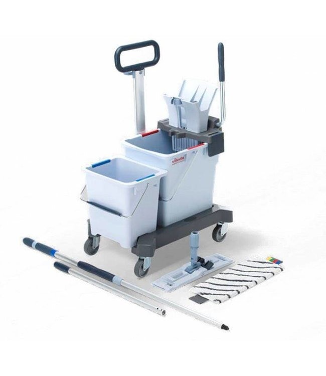 Vileda UltraSpeed Pro Mopwagen Ready to Go 25/8L