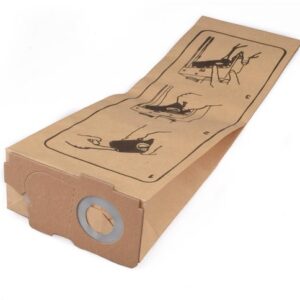 Cleanfix Stofzuigzak Papier t.b.v. BS 360 en BS 460 Pak 10 stuks