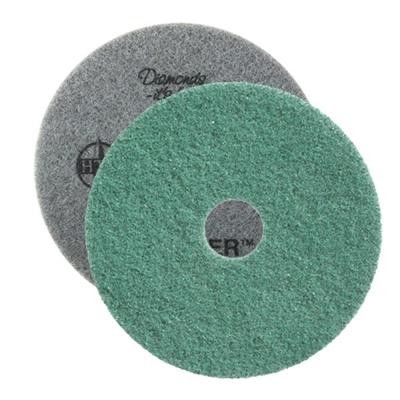 Diversey Twisterpad 17'' - 43cm Groen
