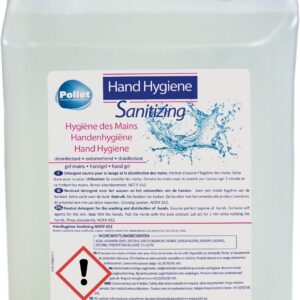 Pollet Handhygiëne Sanitizing Can 5L