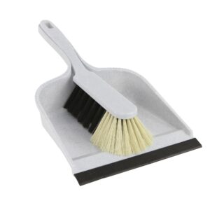 Stofblik Set Graniet 25x22cm Kunststof