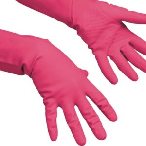 Vileda Huishoudhandschoen Multipurpose Rood M