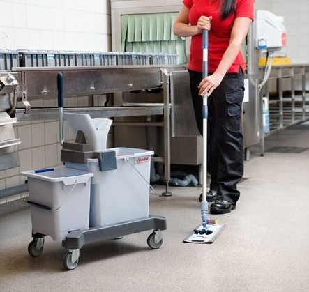 Vileda UltraSpeed Pro Mopwagen Ready to Go 25/8L - Afbeelding 5