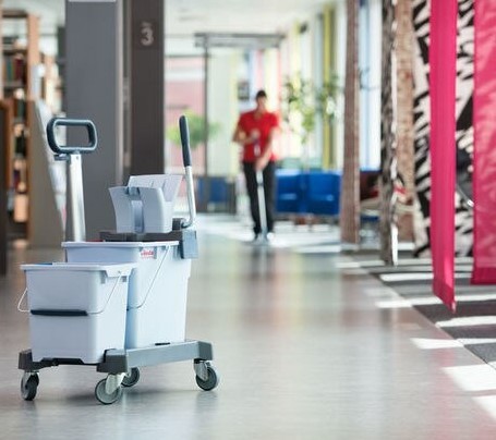 Vileda UltraSpeed Pro Mopwagen Ready to Go 25/8L - Afbeelding 3