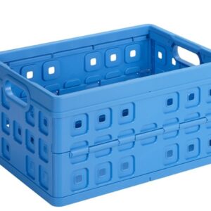 Sunware Vouwkrat Groot Blauw/Grijs