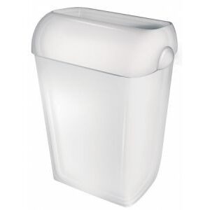 All Care PlastiQline Open Afvalbak 43L Kunststof Wit, PQA43
