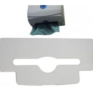 All Care PlastiQline Inlegplaatje Handdoekdispenser Kunststof Wit, PQIP