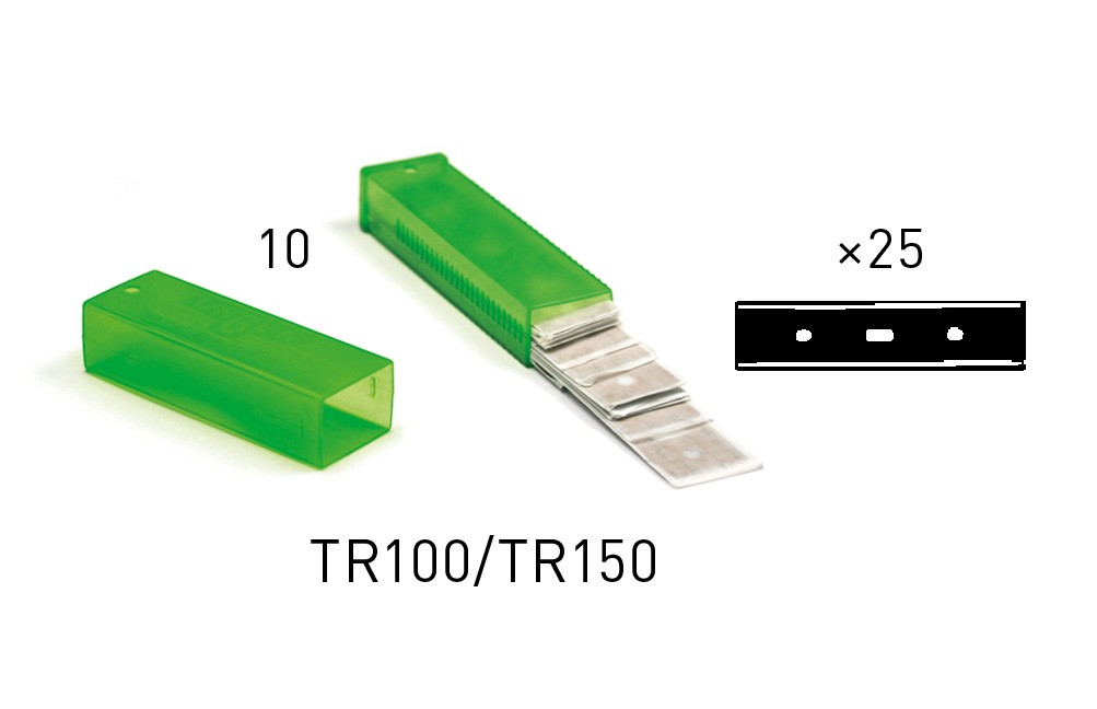 Unger ErgoTec Ninja Vervangmesjes 15cm Doosje 25 stuks - Afbeelding 2