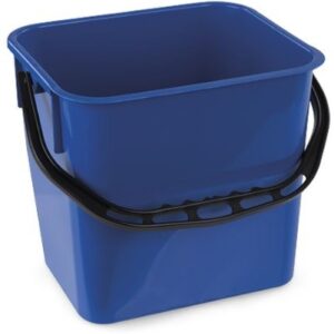 Emmer 12L Blauw t.b.v. Filmop Werkwagens