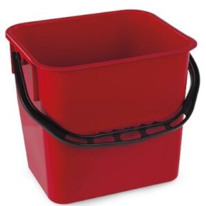 Emmer 12L Rood t.b.v. Filmop Werkwagens