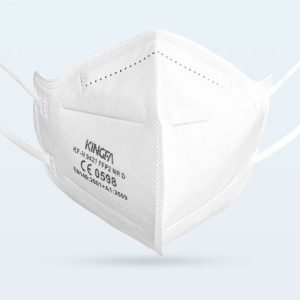 Vouwmasker met Oorlussen 5-lgs FFP2 Doos 5 stuks