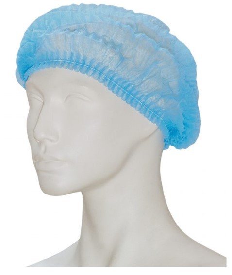 Haarnet Non-Woven Wokkel 52cm Blauw Doos 10x100 stuks (kopie)