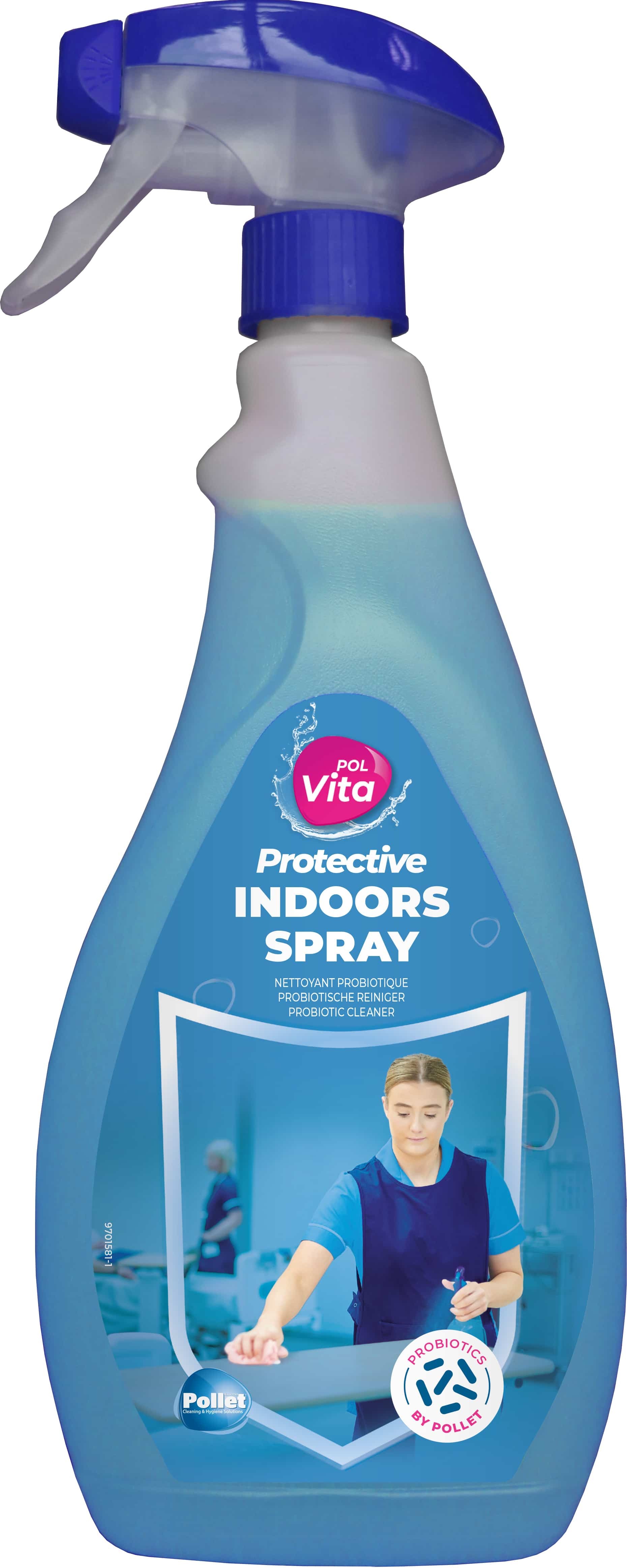 Pollet PolVita Protective Indoors Spray Doos 6x750ml