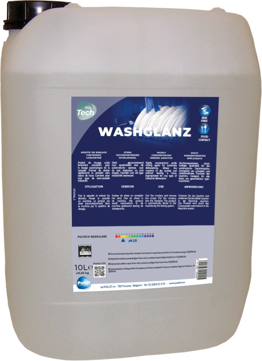 Pollet PolTech Washglanz Can 10L