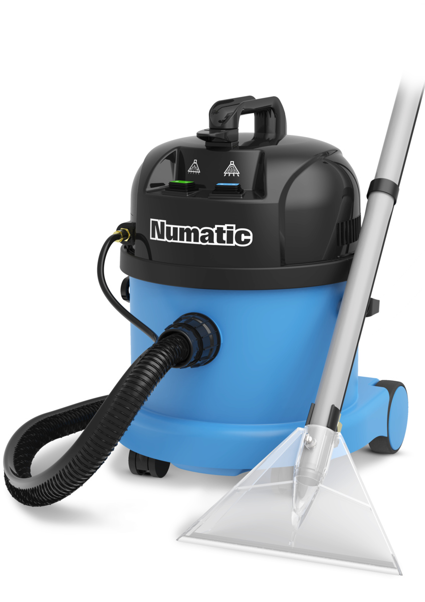 Numatic Sproei-extractiemachine CT370-2 Blauw incl. Kit A26A - Afbeelding 2